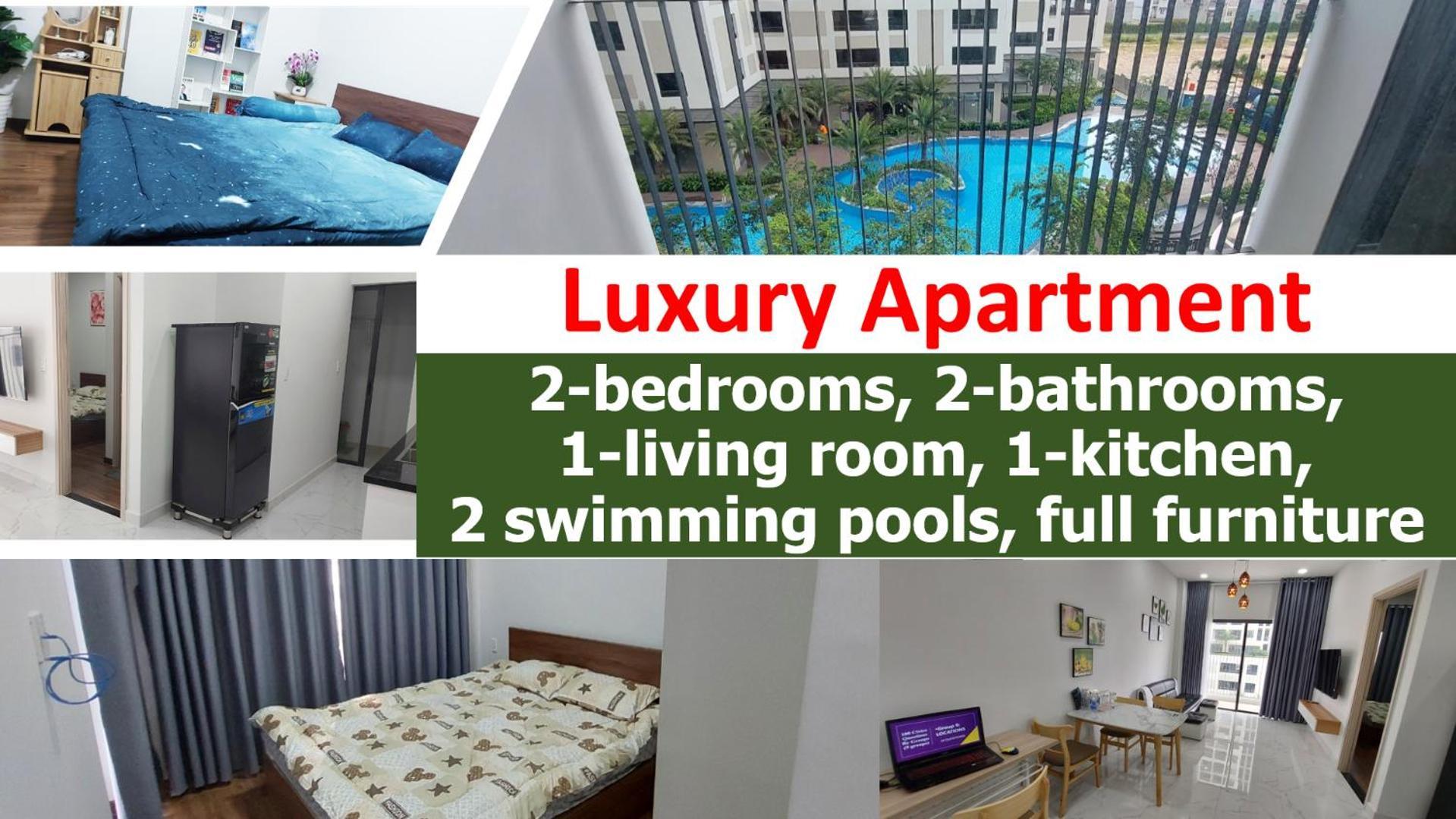 Luxury Apartment - Charm Ruby, Di An Экстерьер фото